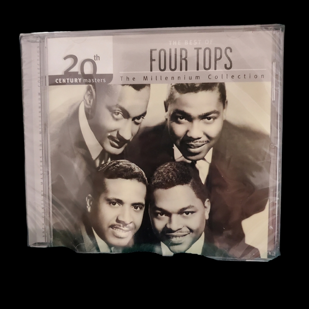CD The Best of The Four Tops - Millenium Collection
